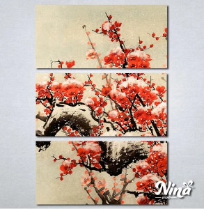 Slike na platnu Tresnjin cvet art Nina455_3 - Img 3