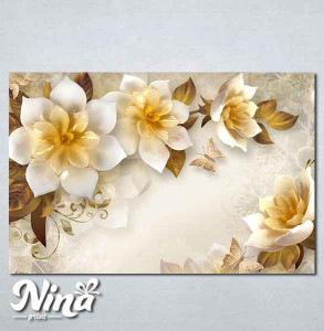 Slike na platnu Ukrasni cvet Nina271_P