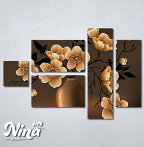 Slike na platnu Vaza i cveće Nina291_5 - Img 2