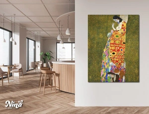Gustav Klimt Hope II RP083