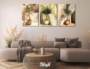 Moderne slike na platnu Drvo masline ms233