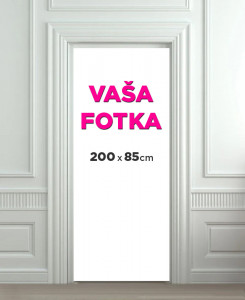 Nalepnica za vrata po Vašoj želji
