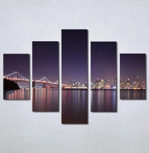 Slika na platnu Golden Gate most Nina30354_5