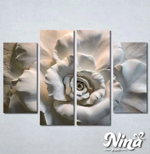 Slike na platnu 3d Ruža Nina300_4