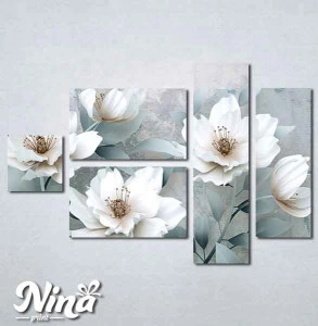 Slike na platnu Beli cvet Nina262_5 - Img 3