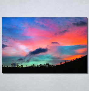 Slike na platnu Colorful sky Nina30304_P