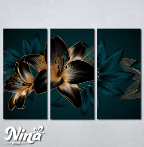 Slike na platnu Cvet u najlepsim bojama Nina359_3