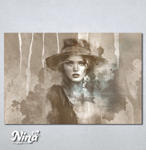 Slike na platnu Devojka Nina538P