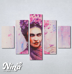 Slike na platnu Frida Kalo Nina396_5