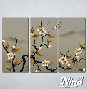 Slike na platnu Grana drveta Nina341_3