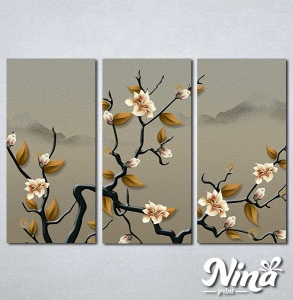 Slike na platnu Grana drveta Nina341_3