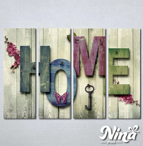 Slike na platnu Home Nina269_4