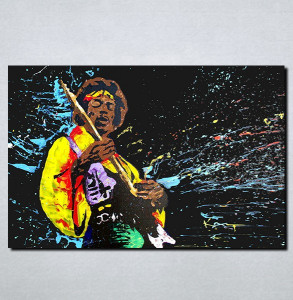 Slike na platnu Jimi Hendrix Nina107_P