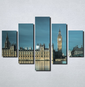 Slike na platnu London Big Ben Nina104_5