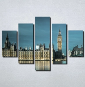 Slike na platnu London Big Ben Nina104_5 - Img 1