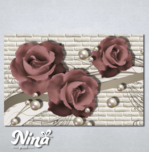 Slike na platnu Najlepse ruze Nina354_P