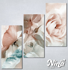 Slike na platnu Nezne pastelne boje Nina368_3 - Img 2