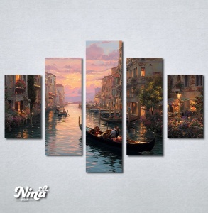 Slike na platnu Nocni san Venecije Nina686_5