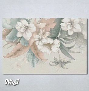 Slike na platnu Pastelne boje cveca Nina581P