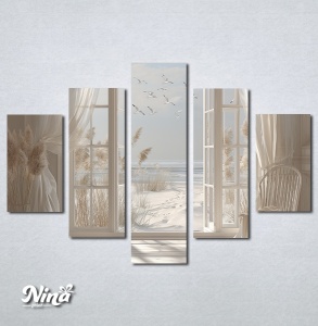 Slike na platnu Plavi horizont Nina673_5