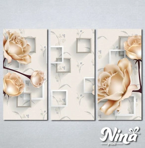 Slike na platnu Prelepe ruze Nina343_3
