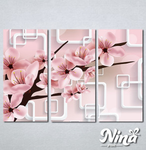 Slike na platnu Prolecni cvet Nina346_3
