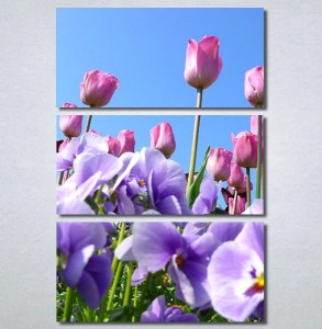 Slike na platnu Purple Flowers Nina30293_3 - Img 3