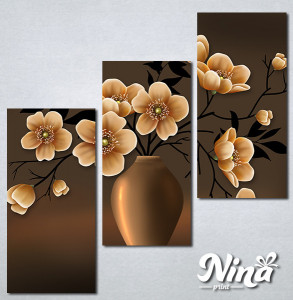Slike na platnu Vaza i cveće Nina291_3 - Img 3