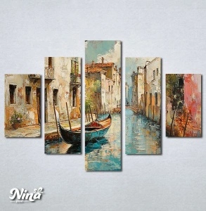 Slike na platnu Venecija u pokretu Nina652_5