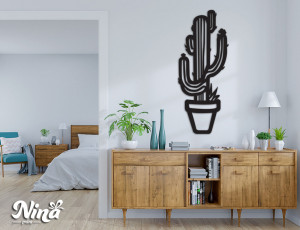 Zidni dekor Kaktus nd027