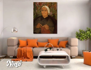 Frida Kahlo Portrait de Dona Rosita Morillo RP070