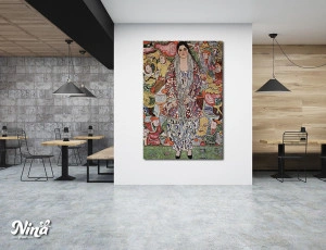 Gustav Klimt Portrait of Friedericke Maria Beer RP084