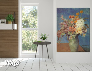 Pablo Picasso Vase of Flowers RP032