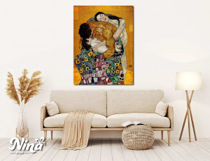 Reprodukcija slika Gustav Klimt Zagrljaj (The Embrace) RP012