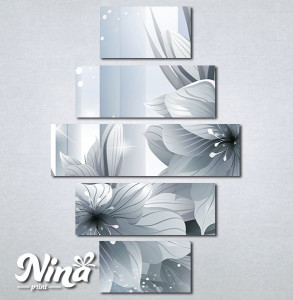 Slike na platnu 3d cvece Nina324_5 - Img 2