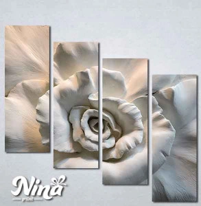 Slike na platnu 3d Ruža Nina300_4 - Img 3