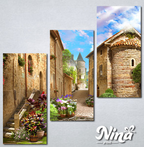Slike na platnu Bajkoviti predeli Nina376_3 - Img 2