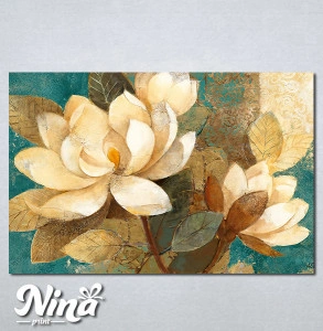 Slike na platnu Bež art ruže Nina288_P