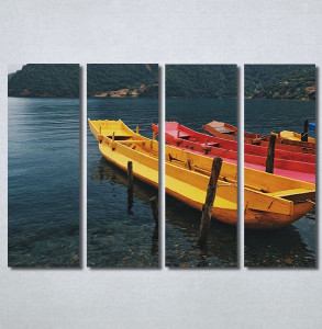 Slike na platnu Boats 30269 _4