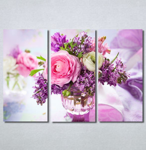 Slike na platnu Buket cveća Nina30248_3