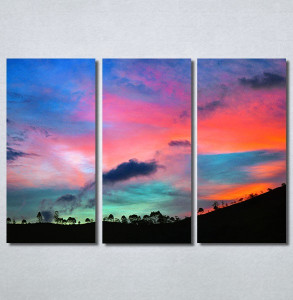 Slike na platnu Colorful sky Nina30304_3