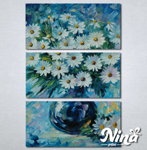Slike na platnu Cvece u vazi Nina240_3 - Img 3