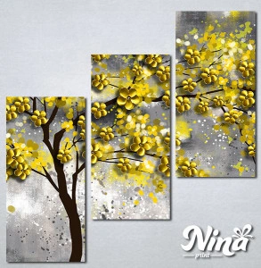 Slike na platnu Drvo žuto lišće Nina295_3 - Img 2