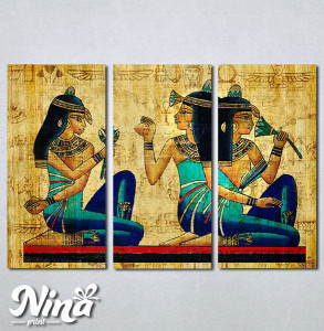 Slike na platnu Egipat Kleopatra Nina363_3