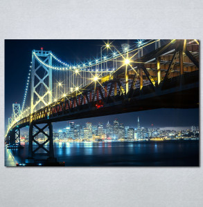 Slike na platnu Golden Gate bridge Nina30128_P
