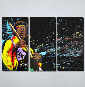 Slike na platnu Jimi Hendrix Nina107_3