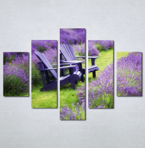 Slike na platnu Lavanda Nina141_5