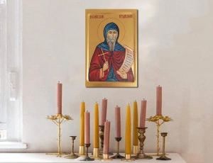 Slike na platnu Miholjdan ikona VM064