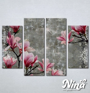 Slike na platnu Najlepsa magnolija Nina395_4 - Img 2