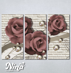 Slike na platnu Najlepse ruze Nina354_3